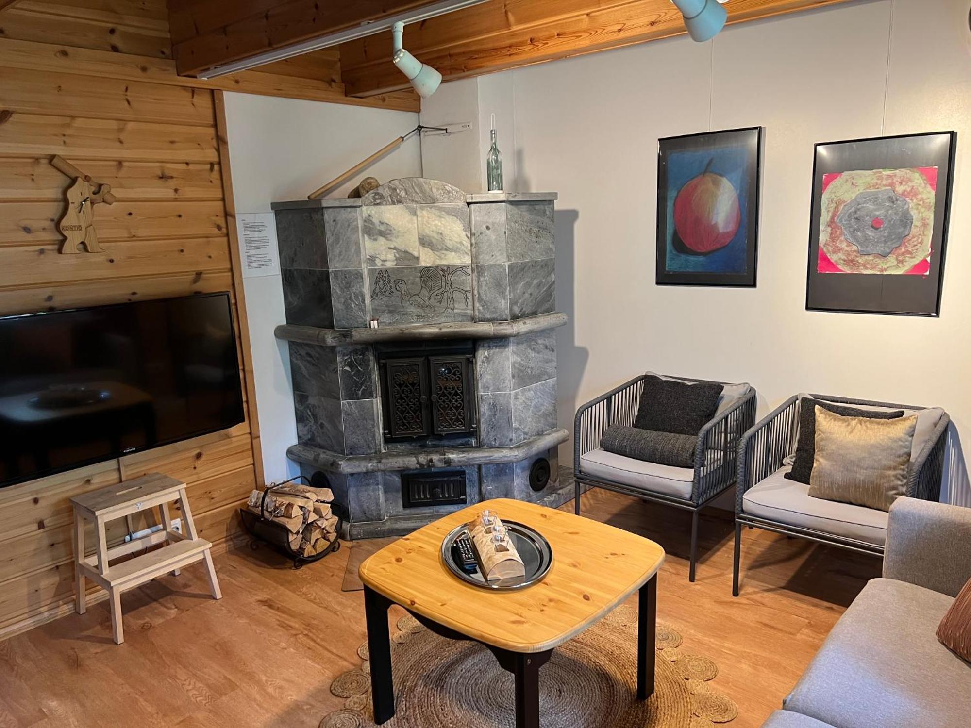 Vuokatin Aateli Kreivi Apartamento Vuokatti Exterior foto