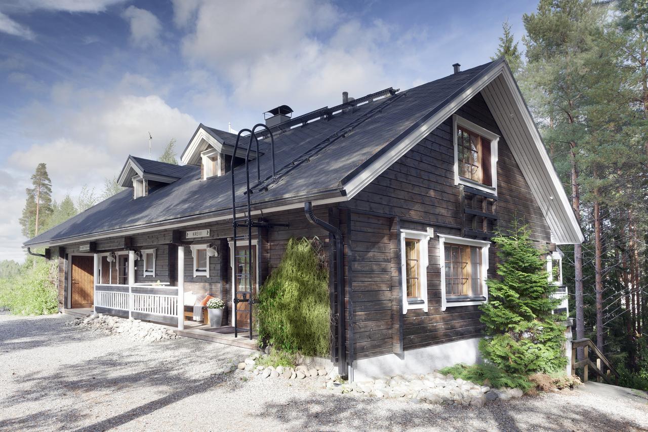 Vuokatin Aateli Kreivi Apartamento Vuokatti Exterior foto