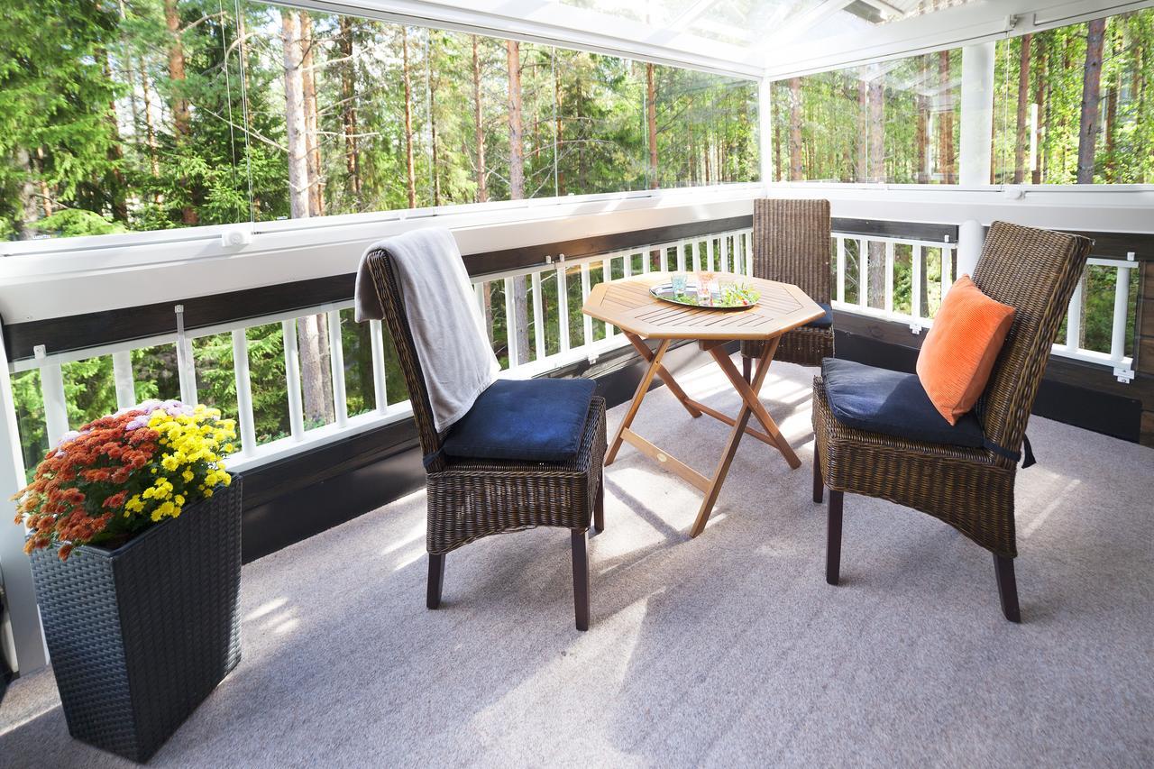Vuokatin Aateli Kreivi Apartamento Vuokatti Exterior foto